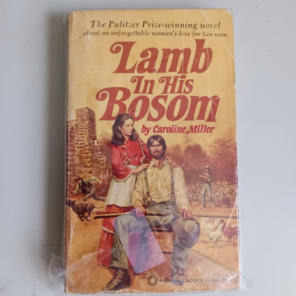 Lamb in His Bosom Caroline Miller 1977 Pinnacle Books Pulitzer Prize Vintage